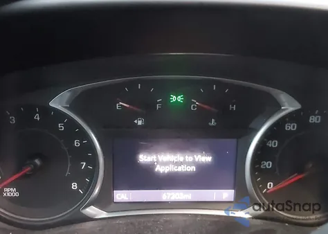 2019 Chevrolet Equinox Lt z USA, uszkodzony, nr VIN 3GNAXVEX8KS518220